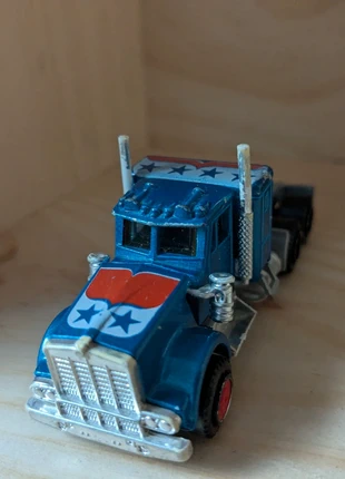 Majorette camion semi + remorque, merk: Majorette, staat: Heel goed, maat: Universeel, € 4,00, € 4,90 inclusief Kopersbescherming