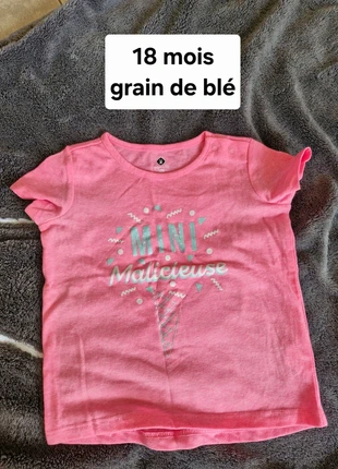 Tee shirt manches courtes, marke: Z Grain de Blé, zustand: Sehr gut, größe: 18–24 Monate / 86, 3,00 €, 3,85 € inklusive Vinted-Käuferschutz