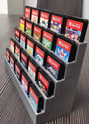 Support Stand 25 cartouches Nintendo Switch, marke: Nintendo, zustand: Sehr gut, 8,99 €, 10,14 € beinhaltet Vinted-Käuferschutz Pro