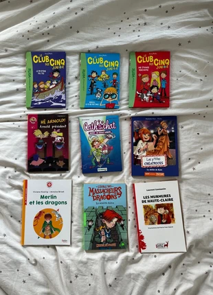 Romans enfants - Club des cinq junior.., condizioni: Ottime, €5.00, €5.95 include la Protezione acquisti