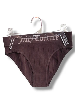 Juicy Couture Dessous Panties Underwear New Size S Lingerie Ribbed Logo SlipPrint, marque: Juicy Couture, état: Neuf avec étiquette, taille: S / 36 / 8, 8,00 €, 9,10 € Protection acheteurs incluse