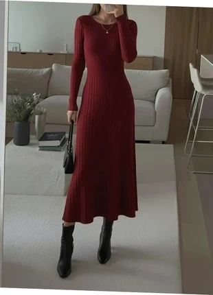 Robe pull longue bordeaux Taille S, marca: Monde Oréade, estado: Muito bom, tamanho: S / 36 / 8, €28.50, €30.63 inclui Proteção do Comprador