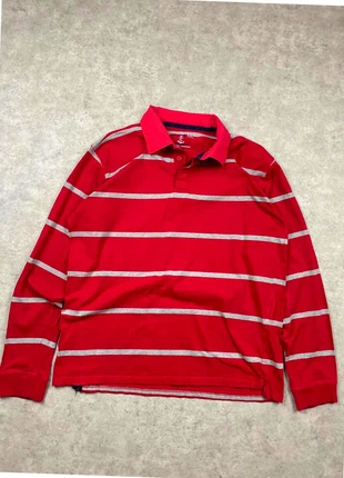 Polo Rugby Rayé Rouge Vintage – barred sport – Taille XXL 389, brand: Vintage Dressing, condition: Very good, size: XXL, €18.00, €19.60 includes Buyer Protection