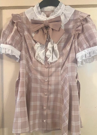 secret honey jirai pink setup, marke: Secret Honey, zustand: Sehr gut, größe: XS / 34 / 6, 74,00 €, 78,40 € inklusive Vinted-Käuferschutz