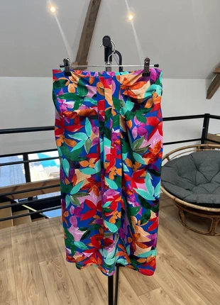 Jupe fente sur le devant, marke: Juste Elles, zustand: Sehr gut, größe: S / 36 / 8, 3,00 €, 3,85 € inklusive Vinted-Käuferschutz