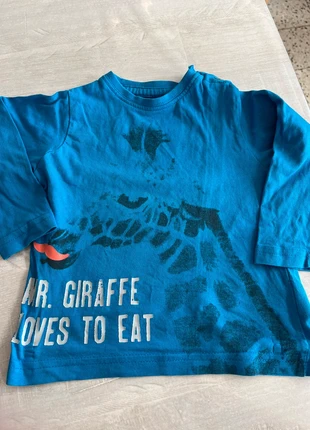 T shirt longues manches, brand: JBC, condizioni: Ottime, taglia: 9-12 mesi / 74 cm, €2.00, €2.80 include la Protezione acquisti