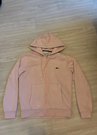 Gillet (Full Zip) Lacoste rose /S, marque: Lacoste, état: Très bon état, taille: S, 70,00 €, 74,20 € Protection acheteurs incluse