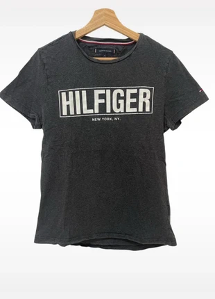 🖤 t-shirt tommy hilfiger uomo s originale 100% cotone logo frontale, brand: Tommy Hilfiger, condizioni: Ottime, taglia: S, €9.00, €10.15 include la Protezione acquisti
