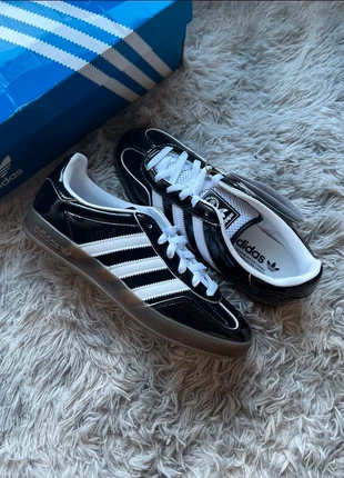 Adidas Gazelle Indoor Better Scarlet Noir Black Brillant - 40, marque: adidas, état: Très bon état, taille: 40, 110,00 €, 116,20 € Protection acheteurs incluse