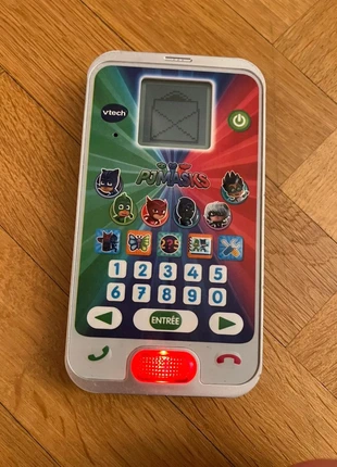 Smartphone éducatif Pyjamasques, marque: VTech, état: Très bon état, taille: 3 ans / 98 cm, 9,00 €, 10,15 € Protection acheteurs incluse