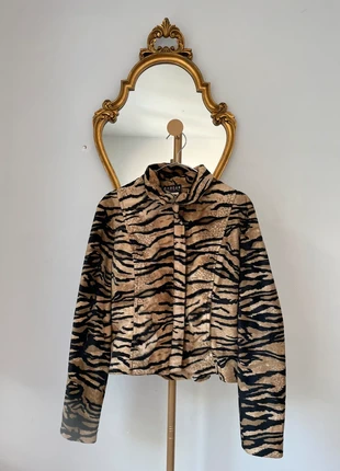 Veste effet fausse fourrure – Morgan de Toi (Made in France), brand: Vintage Dressing, condition: Very good, size: S / 36 / 8, €30.00, €32.20 includes Buyer Protection Pro