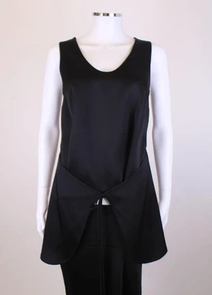 Rosetta Getty S/S Tie Front Blouse Black, brand: Rosetta Getty, condition: Very good, size: XXS / 4, £120.00, £126.70 includes Buyer Protection