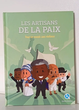 Livre Quelle Histoire Les artisans de la paix, zustand: Sehr gut, 8,00 €, 9,10 € inklusive Vinted-Käuferschutz