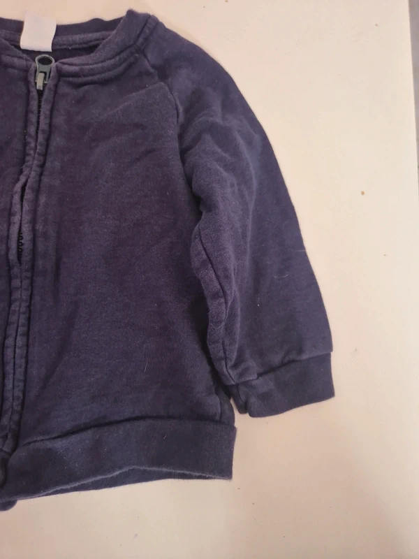 Gilet zippé 12 mois - photo numéro 4