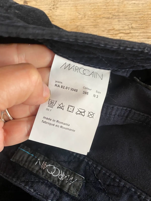 Pantalon velours Marccain - photo numéro 4