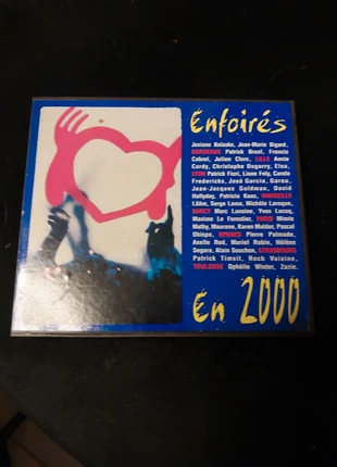 Enfoirés en 2000, condizioni: Ottime, €1.00, €1.75 include la Protezione acquisti