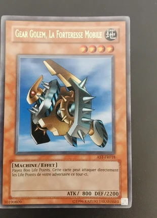 Gear Golem, La Forteresse Mobile – AST-FR018, brand: Konami, condition: Good, €4.99, €5.94 includes Buyer Protection