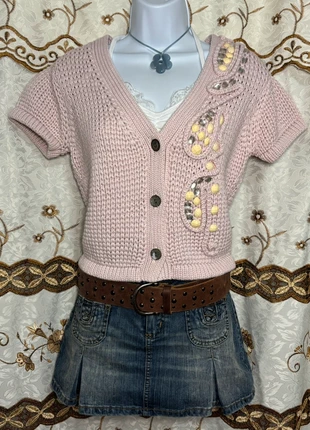 Twee knitted cardigan 🍓, brand: Avant Garde, condition: New without tags, size: XS / UK 4-6, £15.47, £16.94 includes Buyer Protection