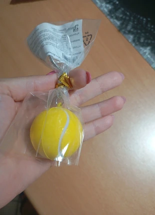 Portachiavi pallina tennis gomma by bcc, marque: BCC, état: Neuf avec étiquette, 1,50 €, 2,28 € Protection acheteurs incluse