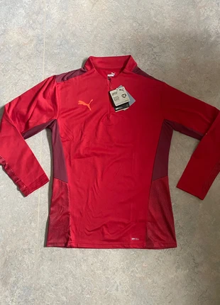 Puma Quarterzip, merk: Puma, staat: Nieuw met prijskaartje, maat: S, € 16,00, € 17,50 inclusief Kopersbescherming