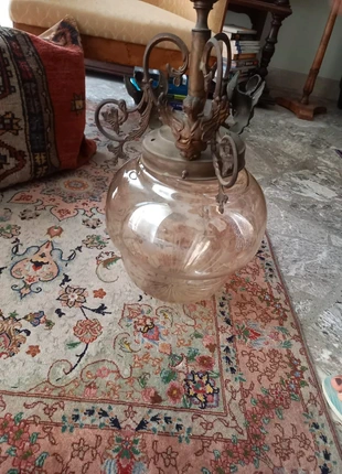 Lampadario in vetro vintage, brand: ArtVintage, condizioni: Buone, €15.00, €16.45 include la Protezione acquisti