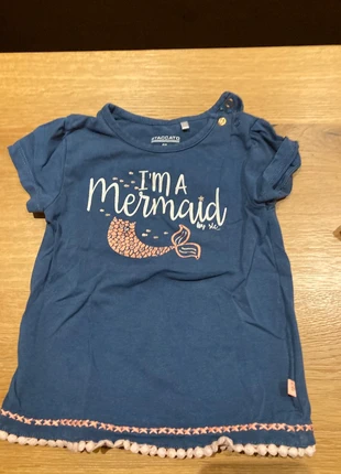 Shirt (Staccato) Gr. 68, merk: Staccato, staat: Heel goed, maat: 6-9 maanden / 68 cm, € 1,00, € 1,75 inclusief Kopersbescherming