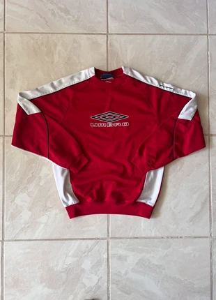 Sweat Umbro Vintage Rouge / Blanc et Noir S, marque: Umbro, état: Très bon état, taille: S, 35,00 €, 37,45 € Protection acheteurs incluse