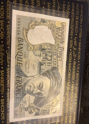 Billet 50 Franc Maurice Quentin de la Tour, condition: Very good, €30.00, €32.20 includes Buyer Protection