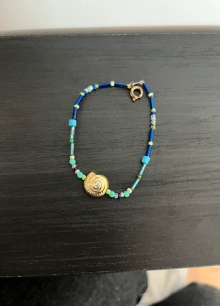 Bracelet perle bleu, brand: Inconnu, condition: Very good, €1.00, €1.75 includes Buyer Protection