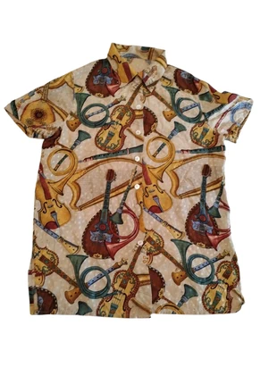 Camicetta vintage donna, brand: Vintage, condizioni: Ottime, taglia: M / IT 42 / EU 38, €10.00, €11.20 include la Protezione acquisti