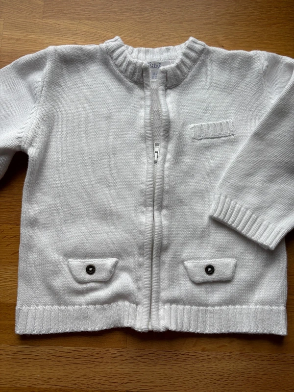 Gilet maille Kitchoun 18 mois garçon