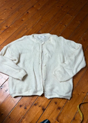 Cardigan crème maille, brand: Studio Birkin, condition: New without tags, size: S / 36 / 8, €12.00, €13.30 includes Buyer Protection