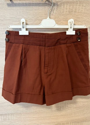 Short brique en laine – Comptoir des Cotonniers T38, marque: Comptoir des Cotonniers, état: Très bon état, taille: M / 38 / 10, 15,00 €, 16,45 € Protection acheteurs incluse