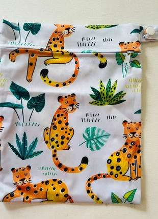 Sac / Pochette imperméable – Grand format 25×25 cm – Motif léopard, brand: sac imperméable, condition: New with tags, €2.50, €3.33 includes Buyer Protection Pro
