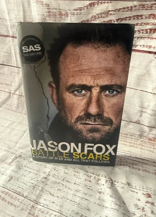 Battle Scars” by Jason Fox – A Story of War & Recovery (Hardback), condition: Very good, £5.00, £5.95 includes Buyer Protection