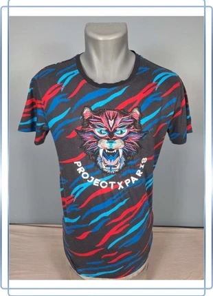 tee shirt projet x paris multicolore homme taille S full broderie (475), brand: Project X Paris, condition: Very good, size: S, €10.00, €11.20 includes Buyer Protection