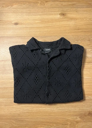 Chemise ajourée Zara homme – Taille S – style plage, marque: Zara, état: Très bon état, taille: S, 8,00 €, 9,10 € Protection acheteurs incluse