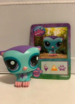 Littlest pet shop Wave 3 Owl, brand: Hasbro, condition: New without tags, €3.00, €3.85 includes Buyer Protection