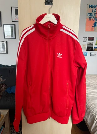 Veste adidas originals Firebird rouge, marke: adidas, zustand: Neu, größe: S, 37,00 €, 39,55 € inklusive Vinted-Käuferschutz