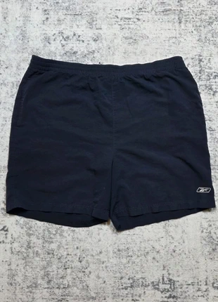 Short Reebok Bleu Marine XL Vintage Sport Doublé Filet Logo Brodé, marque: Reebok, état: Très bon état, taille: XL, 14,99 €, 16,44 € Protection acheteurs (Pro) incluse