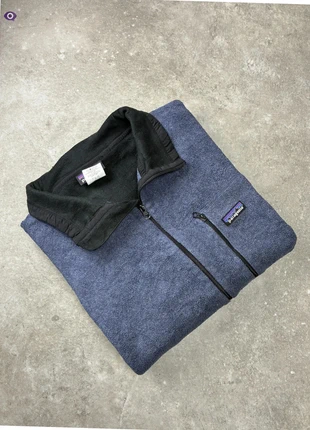 Polaire Patagonia homme Bleue et noire, merk: Patagonia, staat: Heel goed, maat: L, € 60,00, € 63,70 inclusief Kopersbescherming Pro