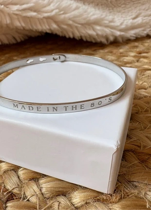 Jonc bracelet argenté femme, brand: Easy Clothes, condizioni: Ottime, €5.00, €5.95 include la Protezione acquisti