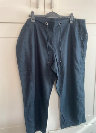blue trousers, brand: Bonmarché, condition: Very good, size: 6XL / UK 40-42, £4.00, £4.90 includes Buyer Protection