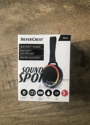 Speaker., merk: Silvercrest, staat: Nieuw zonder prijskaartje, € 5,00, € 5,95 inclusief Kopersbescherming