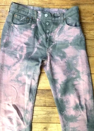Levi’s 501 Tie & Dye – W29 L32 (36 FR), marke: Levi's, zustand: Gut, größe: S / 36 / 8, 25,00 €, 26,95 € inklusive Vinted-Käuferschutz