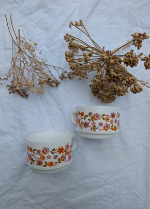 Tasses à chocolat Arcopal Scania, brand: Arcopal, condition: Very good, €8.00, €9.10 includes Buyer Protection