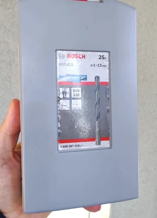 Set punte trapano per metallo HSS-CO Bosch 1-13 mm, marque: Bosch, état: Neuf avec étiquette, 95,00 €, 100,45 € Protection acheteurs incluse