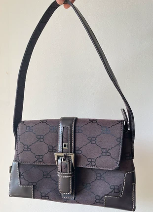 Vintage brown shoulder bag Y2K style, marque: Renato Balestra, état: Très bon état, 11,97 €, 13,27 € Protection acheteurs incluse