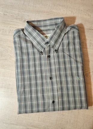 chemise lacoste homme carreaux gris taille 41 très bon état, brand: Lacoste, condizioni: Ottime, taglia: L, €19.00, €20.65 include la Protezione acquisti Pro