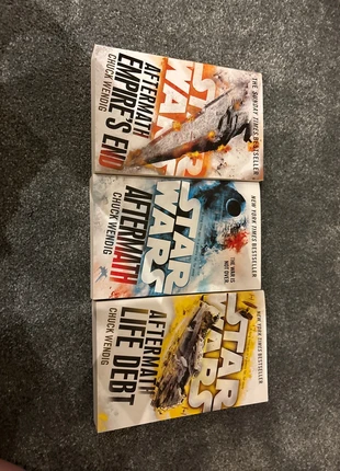 Star Wars Chuck Wendig paperback set of 3, condition: New without tags, £10.00, £11.10 includes Buyer Protection